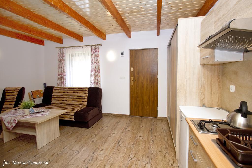 Domki Ania Łeba Chambre photo